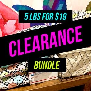 $19 for 5 lbs CLEARANCE bundle